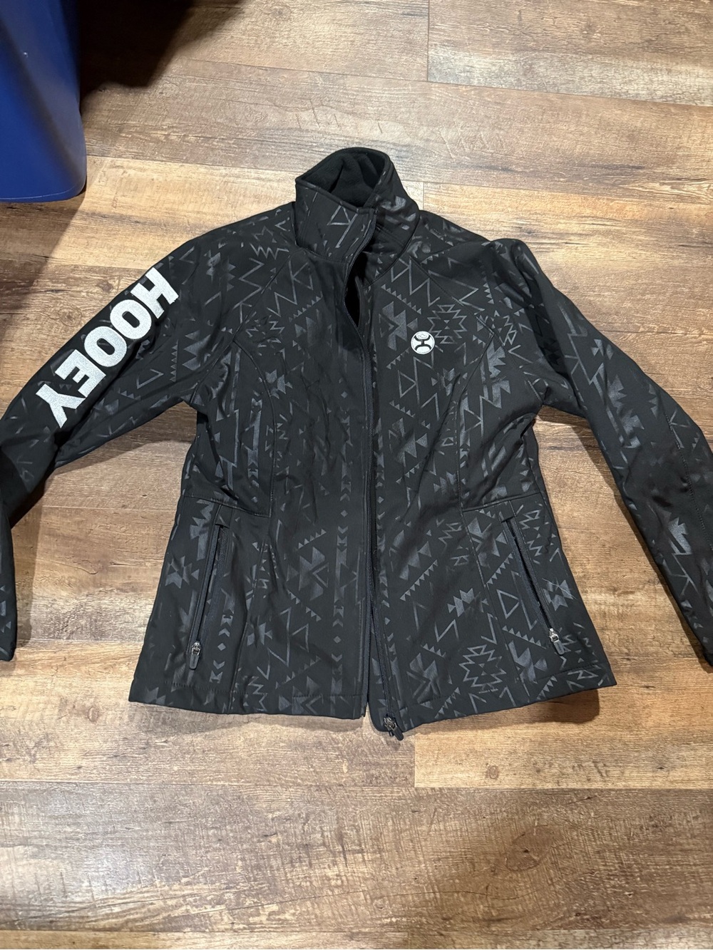 Hooey Black Geometric Softshell Ski Jacket - Women